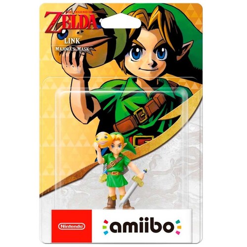 Nintendo Switch Amiibo Link Majoras Mask Zelda Series