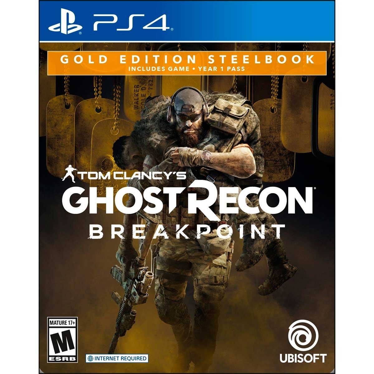 Ps4 Ghost Recon Breakpoint Steelbook Ge Sears