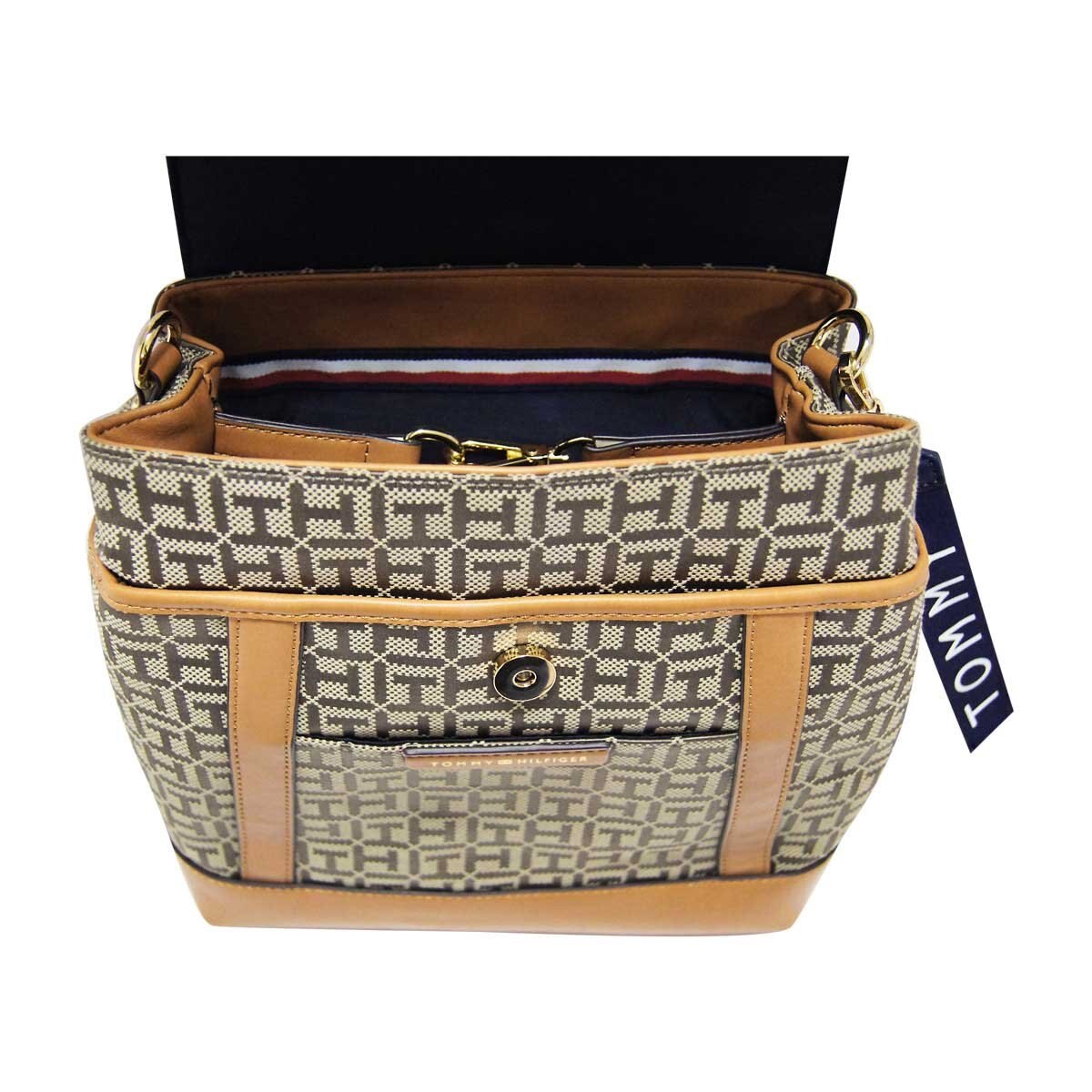 Mochila Print en Monograma Tommy Hilfiger