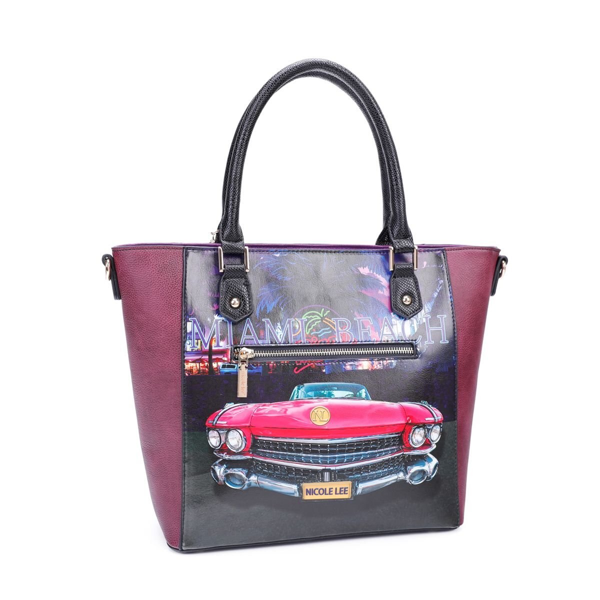Bolso para Dama, Cruising In Miami Beach Nicole Lee