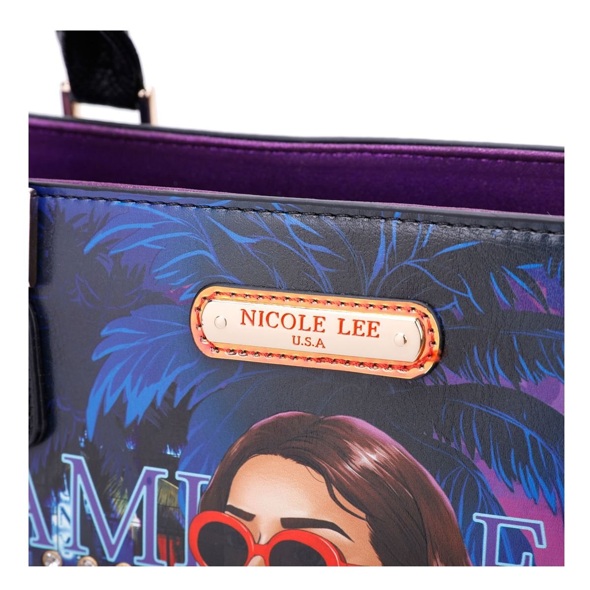 Bolso para Dama, Cruising In Miami Beach Nicole Lee