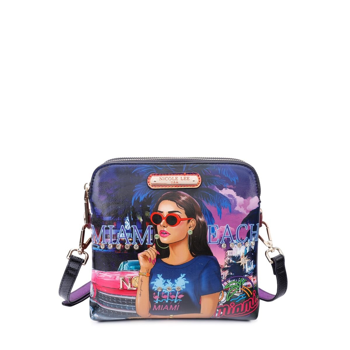 Bolso para Dama, Cruising In Miami Beach Nicole Lee