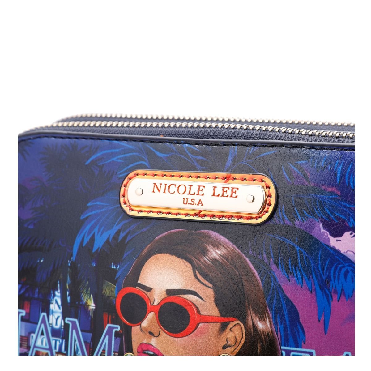 Bolso para Dama, Cruising In Miami Beach Nicole Lee
