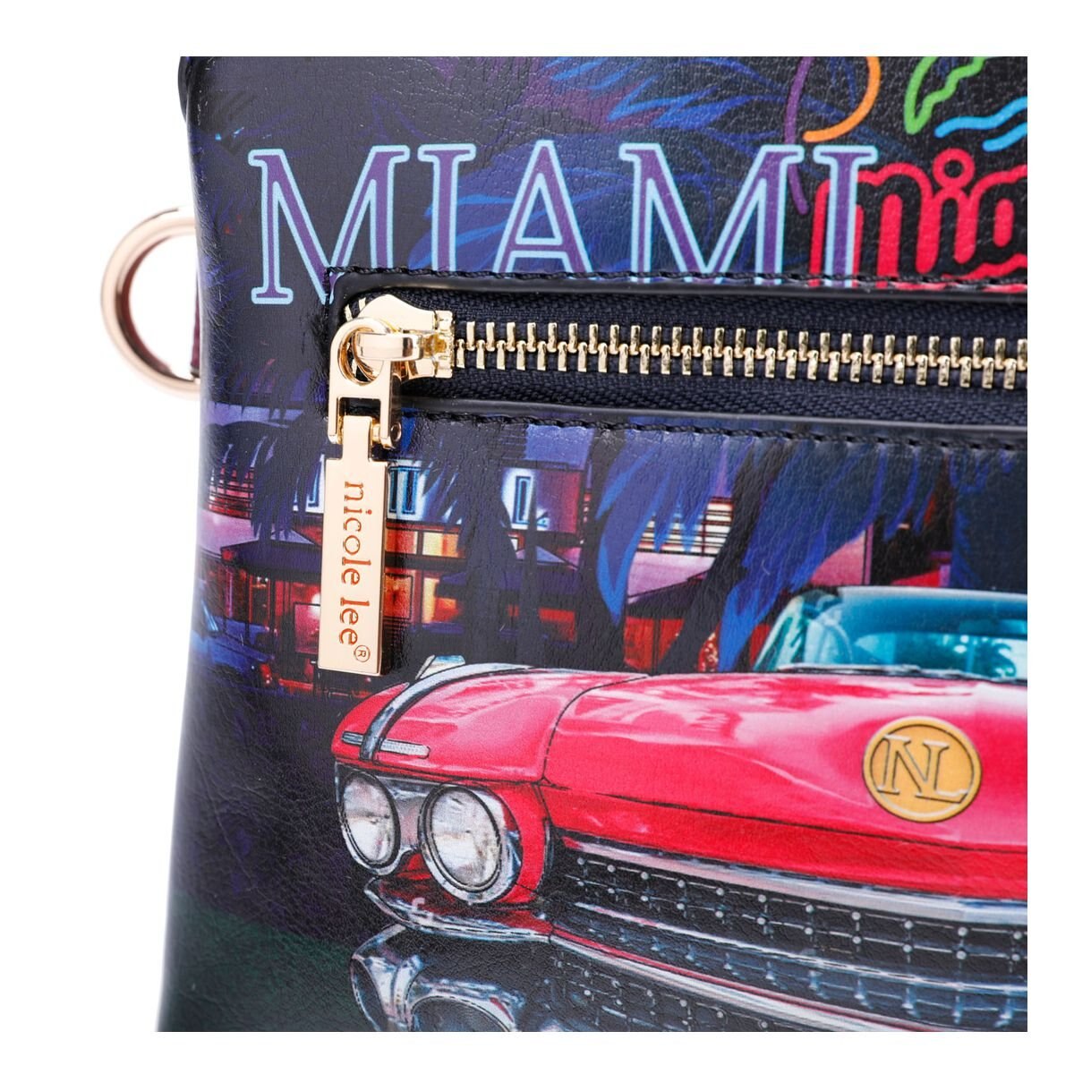 Bolso para Dama, Cruising In Miami Beach Nicole Lee