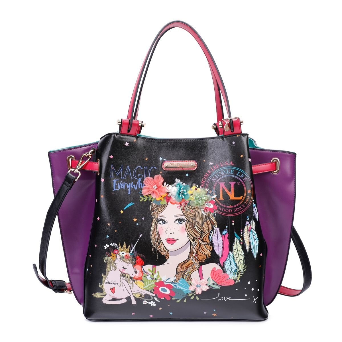 marca de bolsas nicole lee