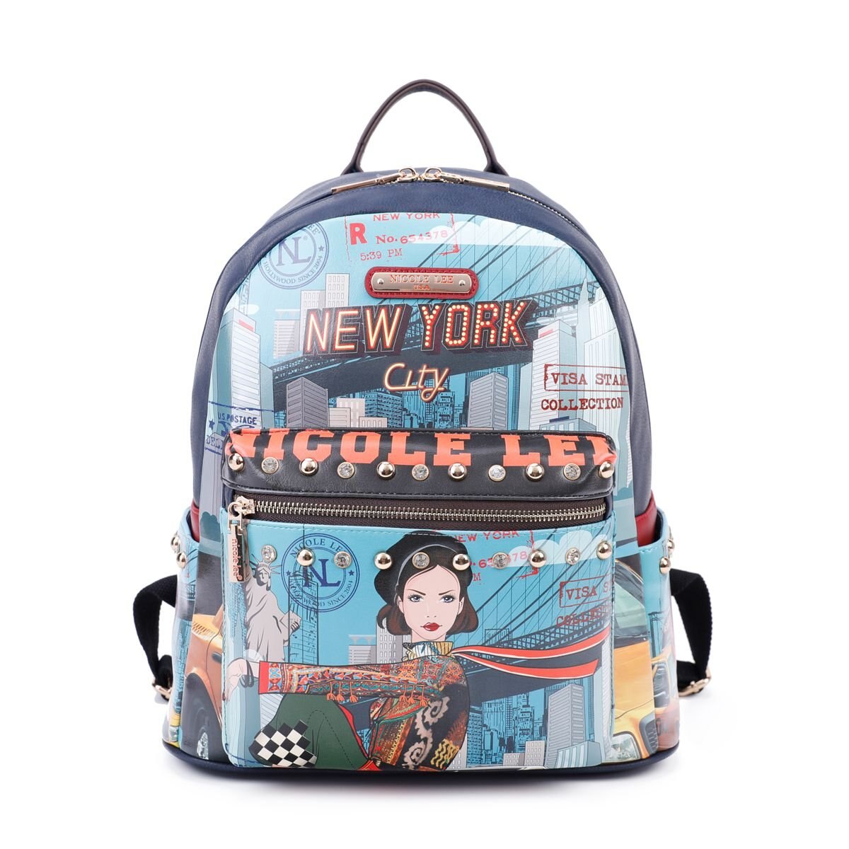 Mochila, New York Drive Nicole Lee