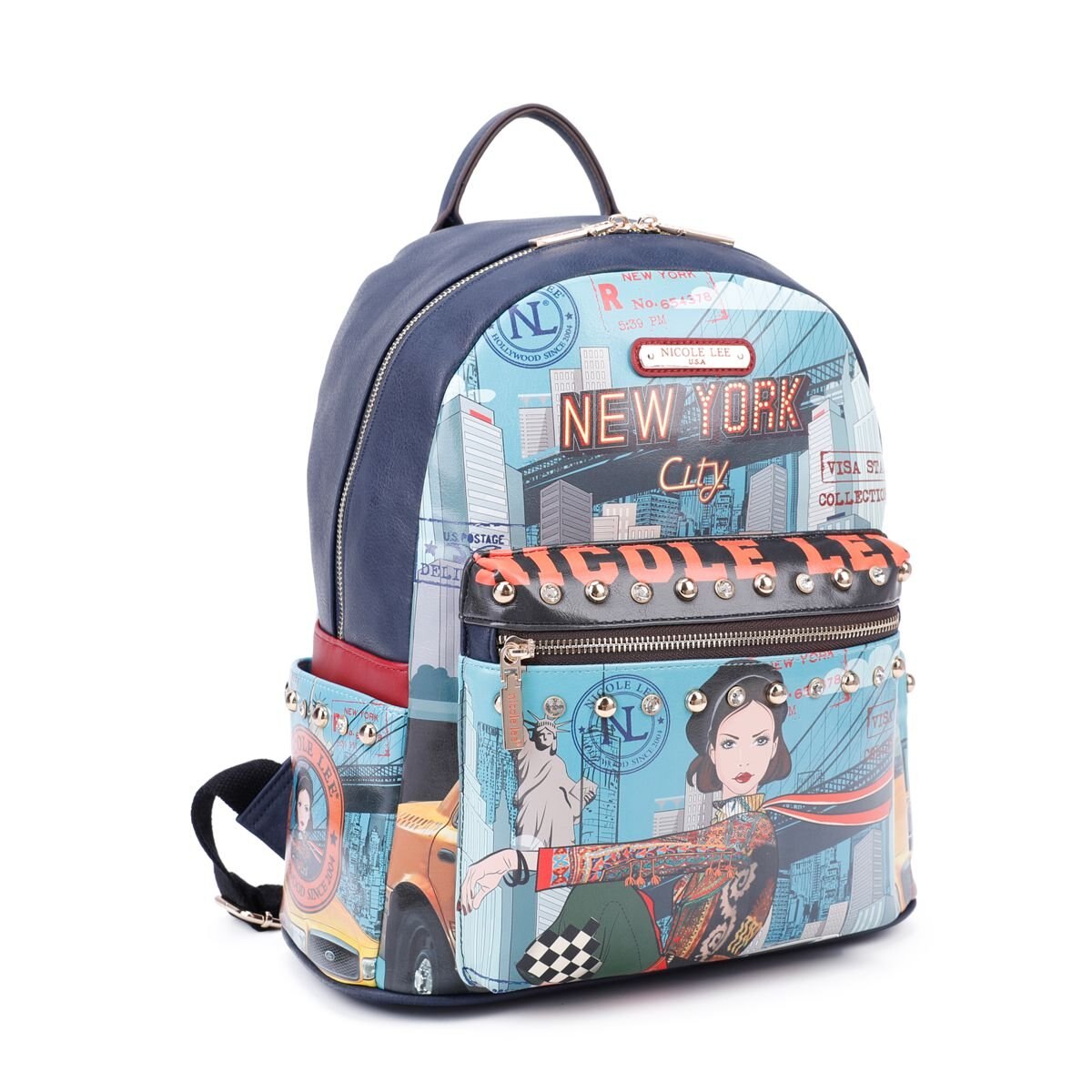 Mochila, New York Drive Nicole Lee