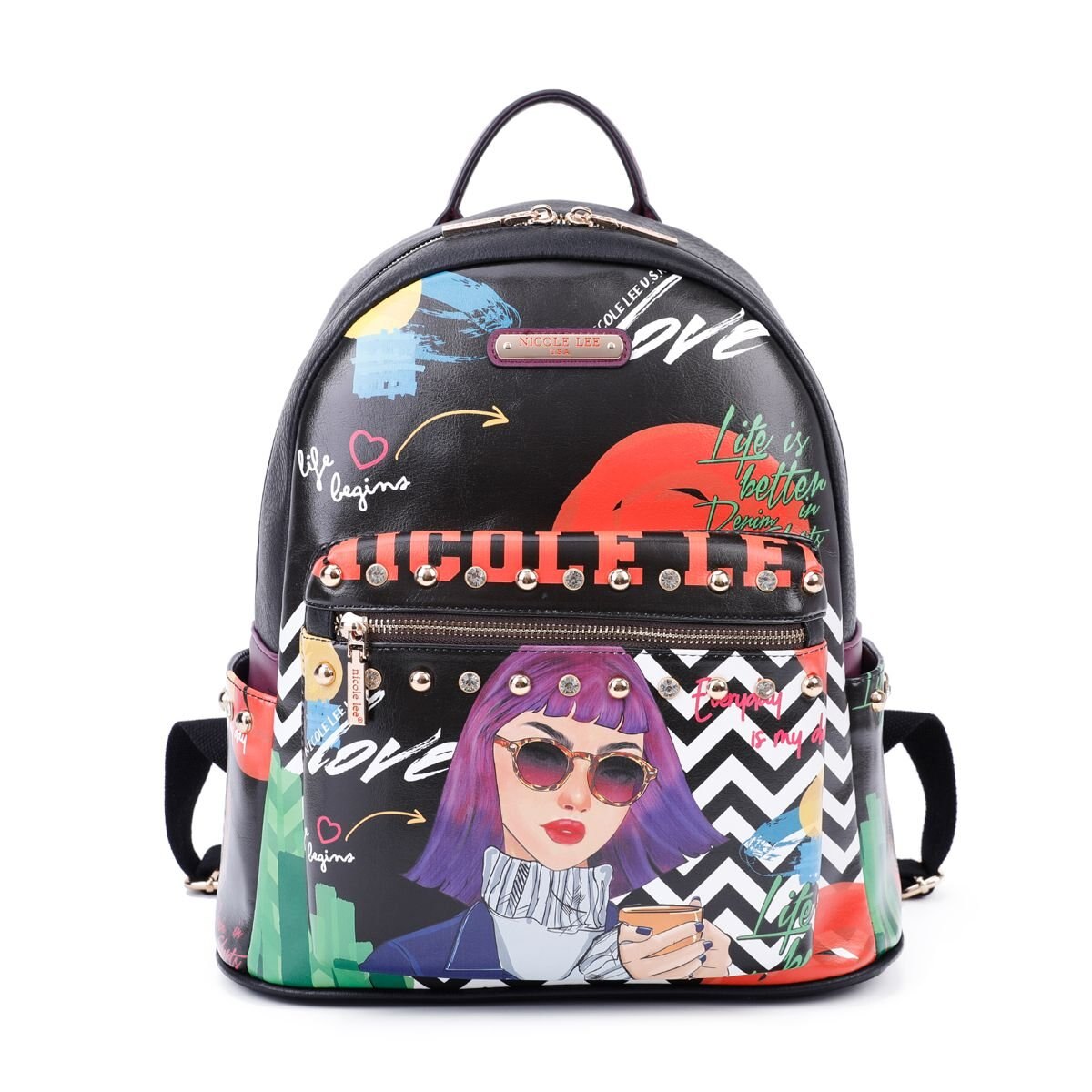Mochila, Everyday Is My Day Nicole Lee