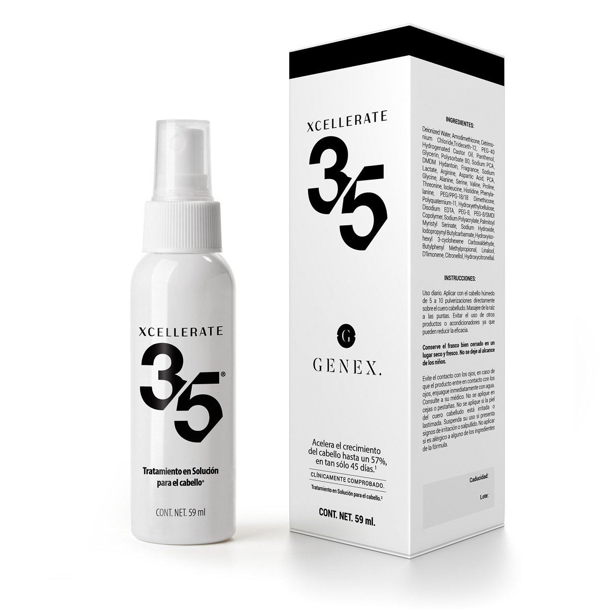Tratamiento Xcellerate 35 Inova