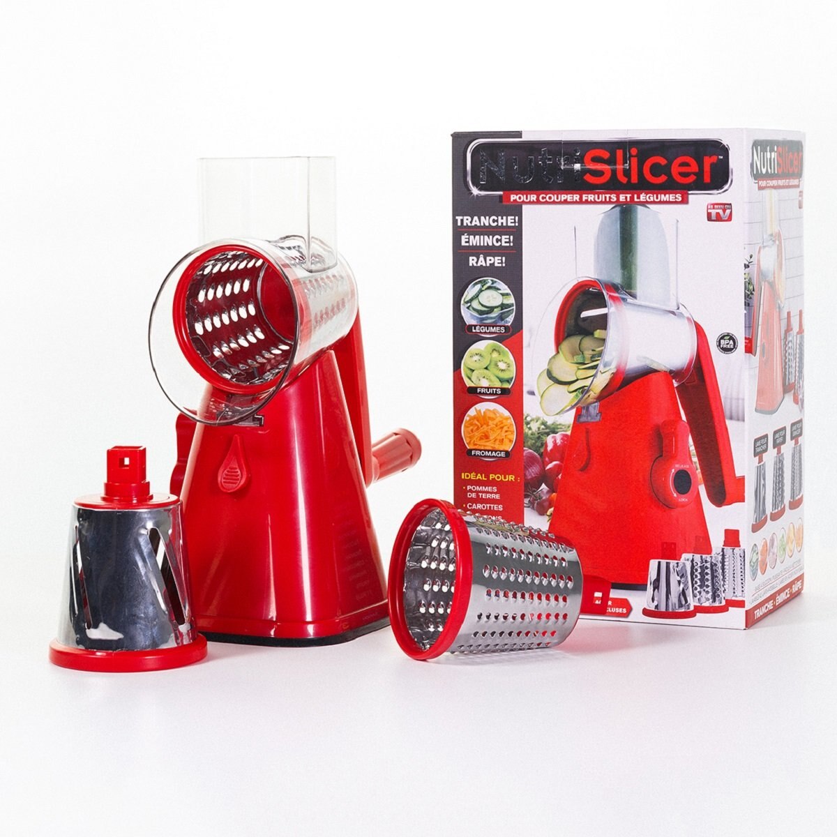 Nutrislicer Cv Directo