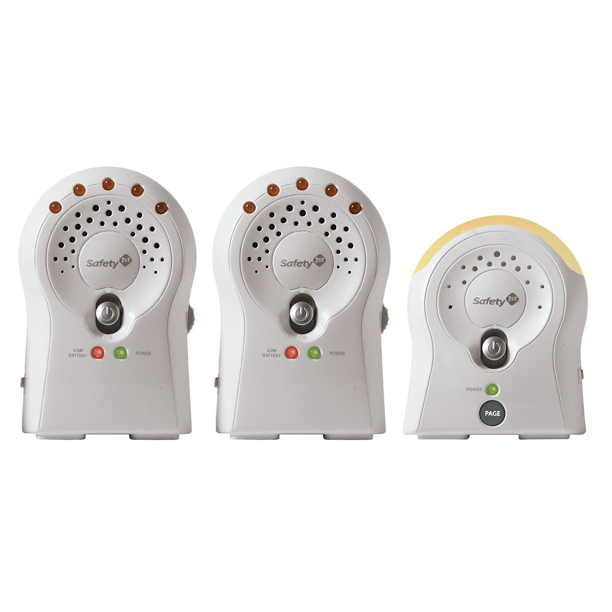 Monitor Audio con Luces Y 2 Receptores Blanco