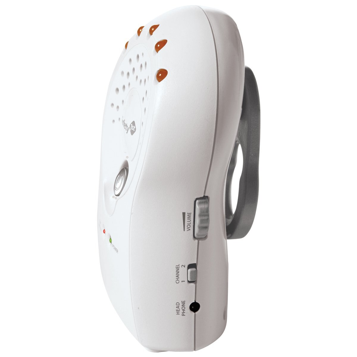 Monitor Audio con Luces Y 2 Receptores Blanco