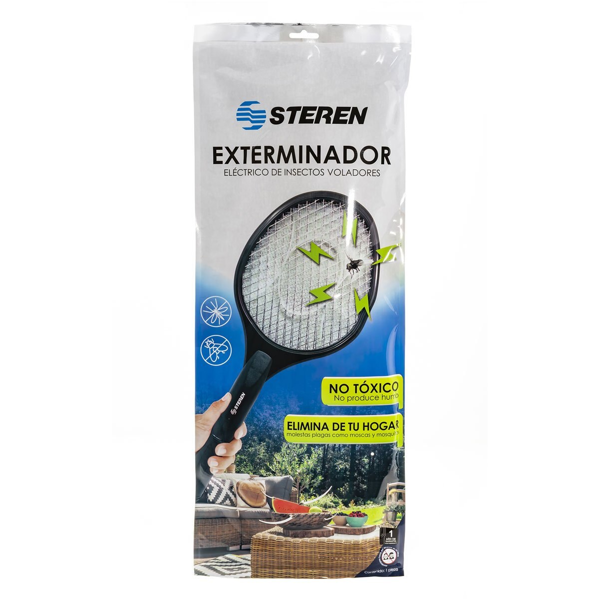 Raqueta Mata Insecto Steren