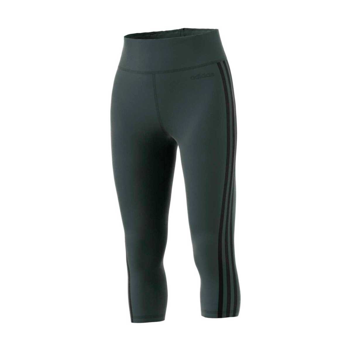 Licra Gris Training Adidas - Dama