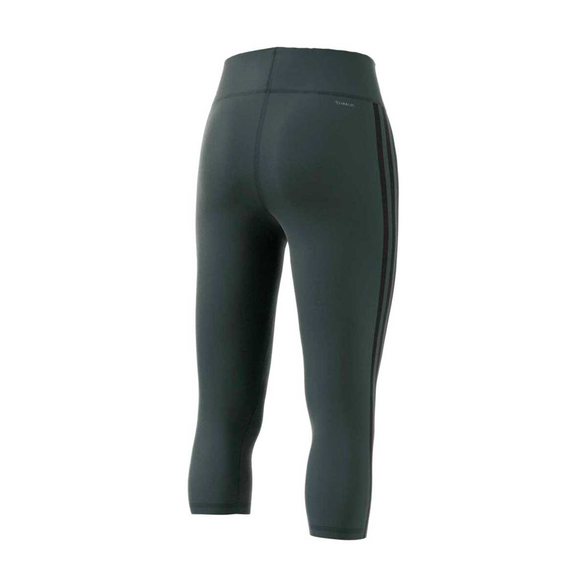 Licra Gris Training Adidas - Dama