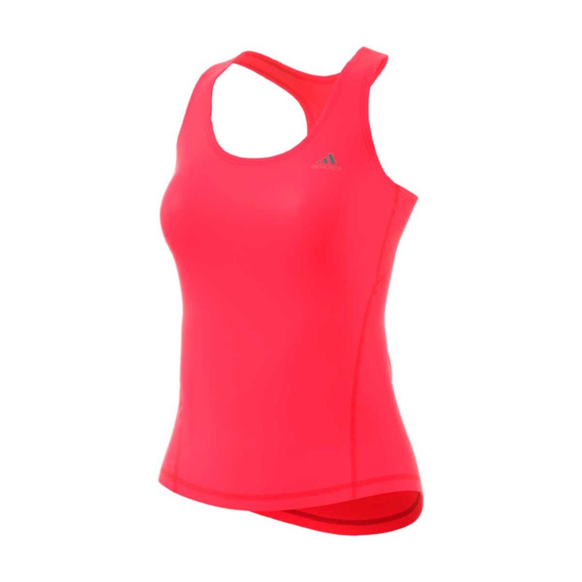 playeras adidas rojas