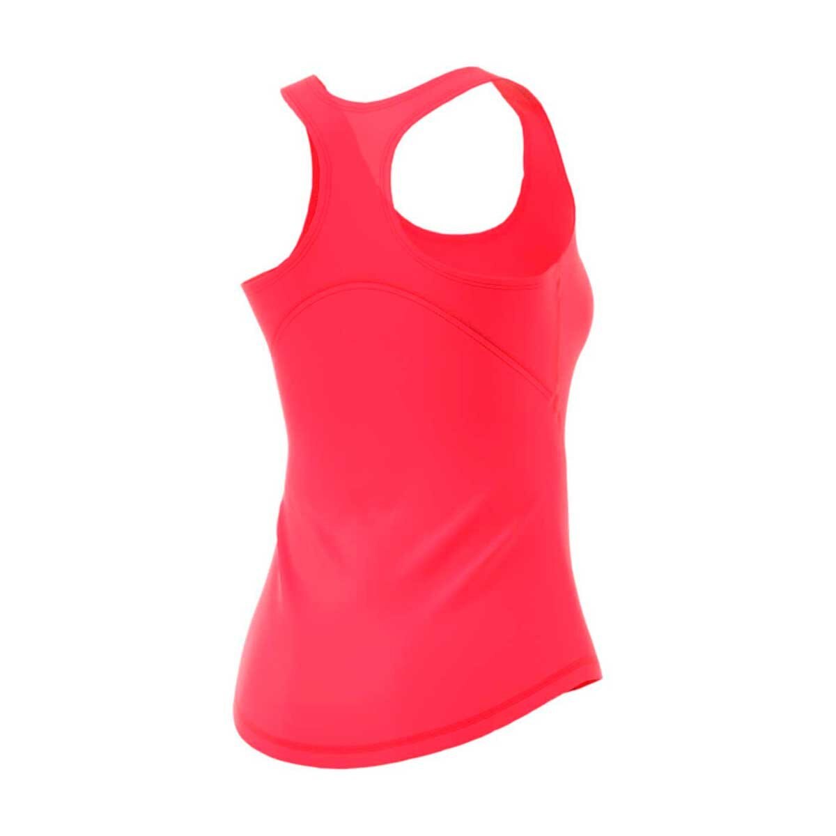 Playera Roja Training Adidas - Dama