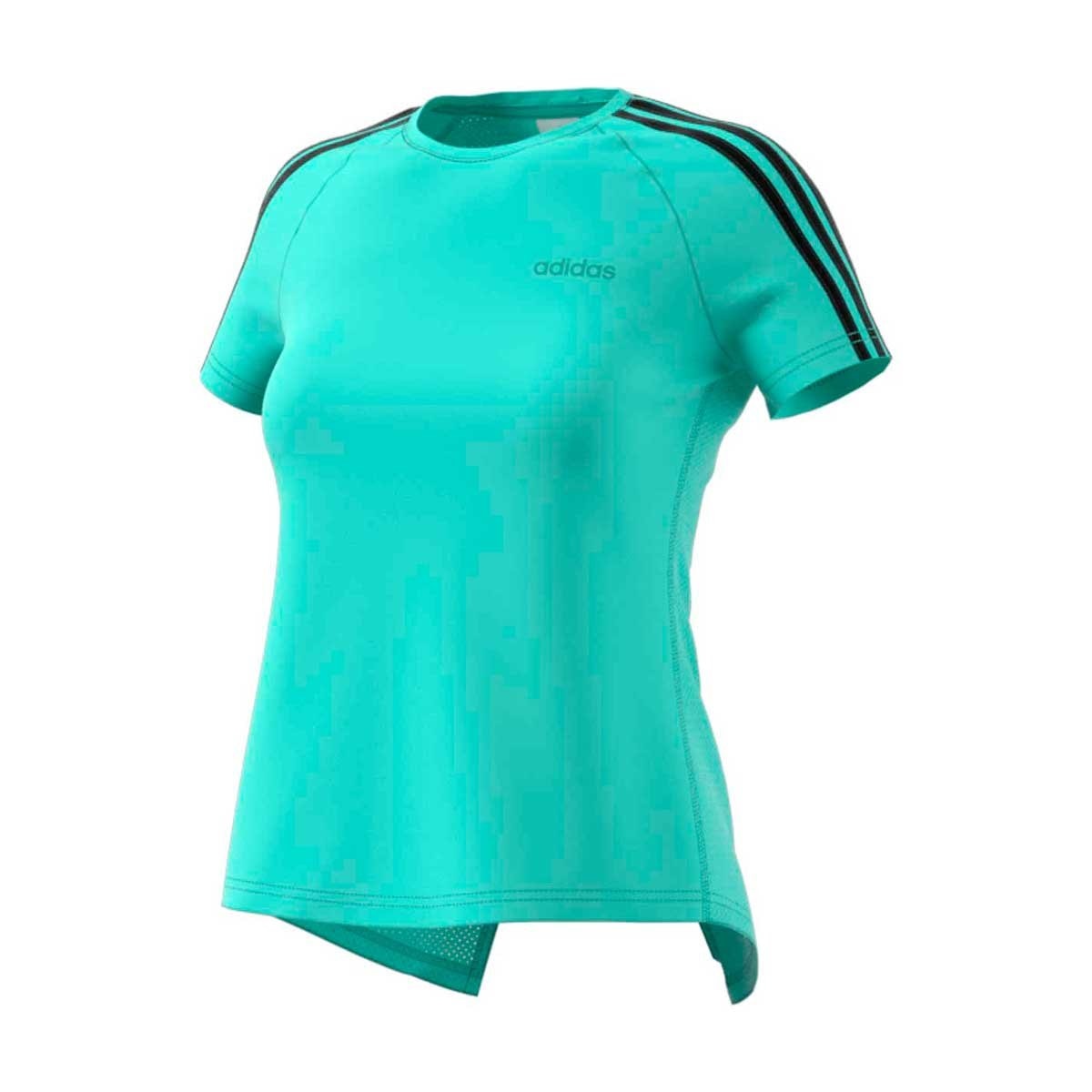 Playera Verde Training Adidas - Dama