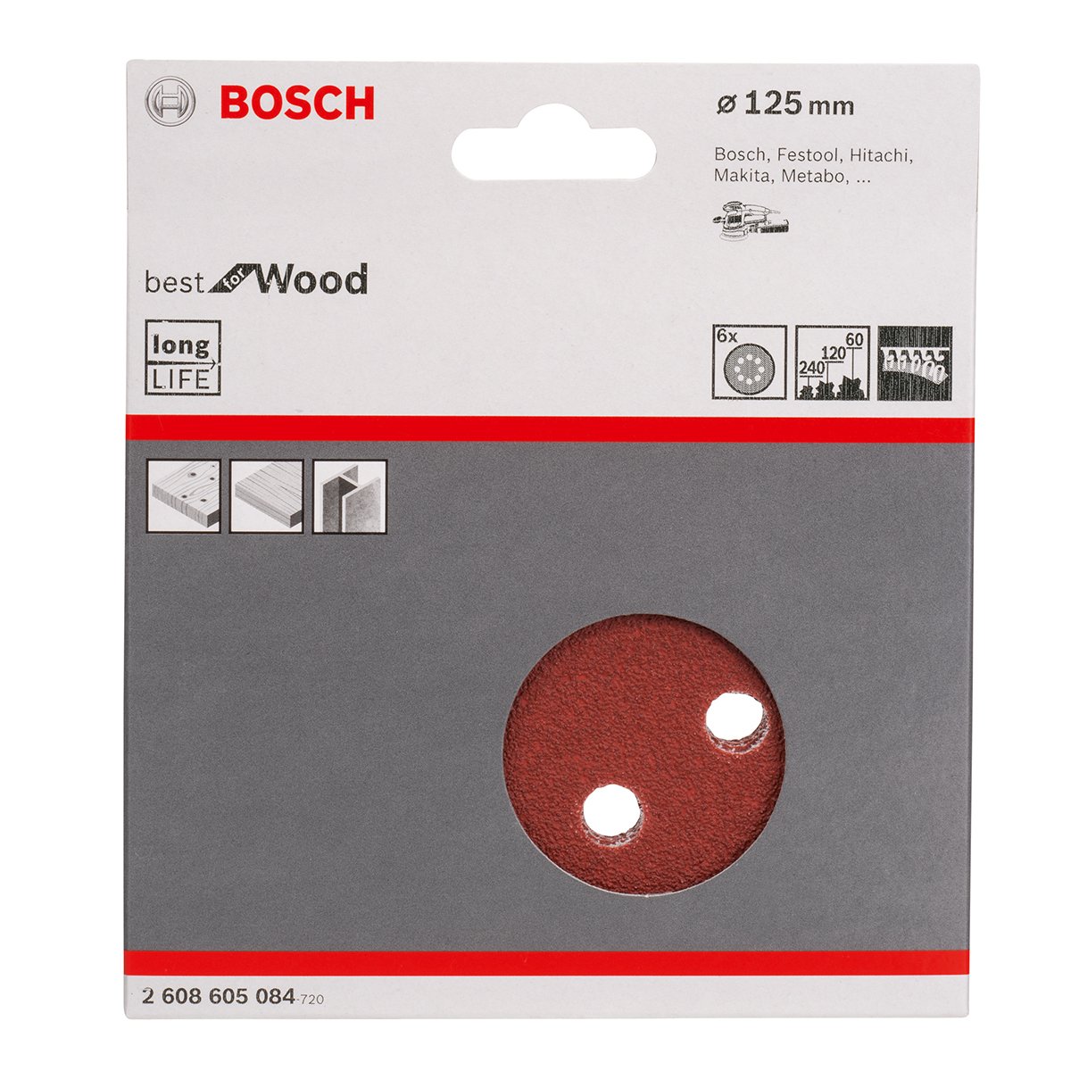 Disco Lija Bosch