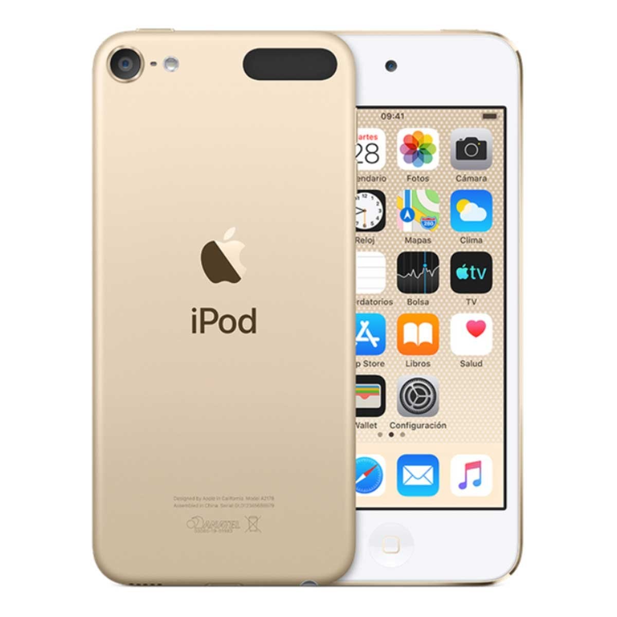 Ipod touch 7th 32gb gold-bes mvht2be/a - Sears