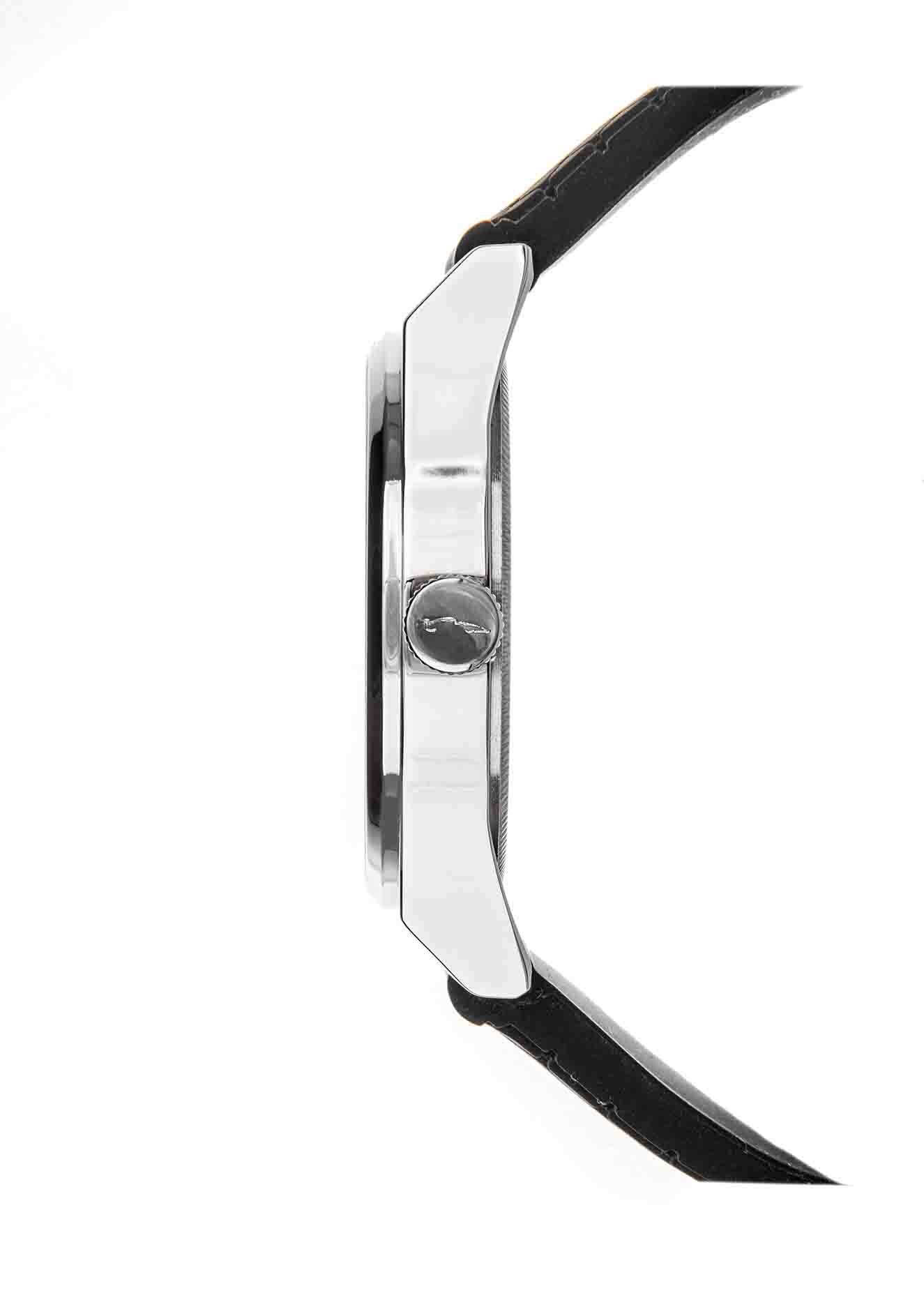 Reloj para Caballero Blanco con Negro Pole Position