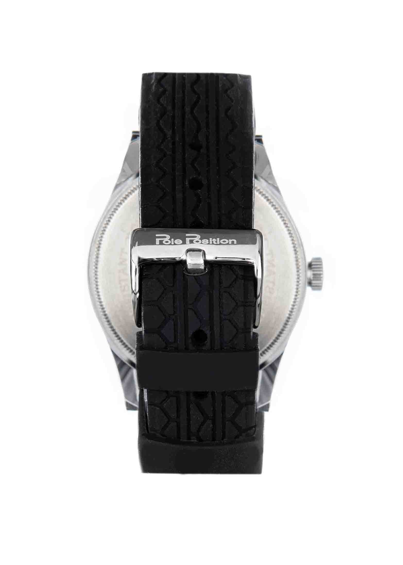 Reloj para Caballero Negro Pole Position