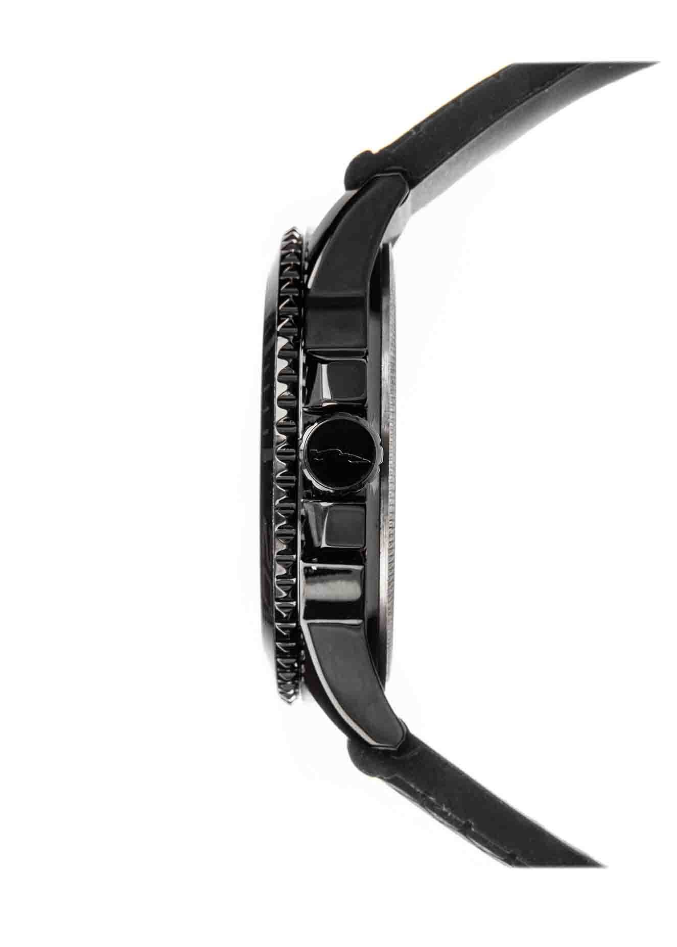 Reloj para Caballero Negro y Grecas Grises Pole Position