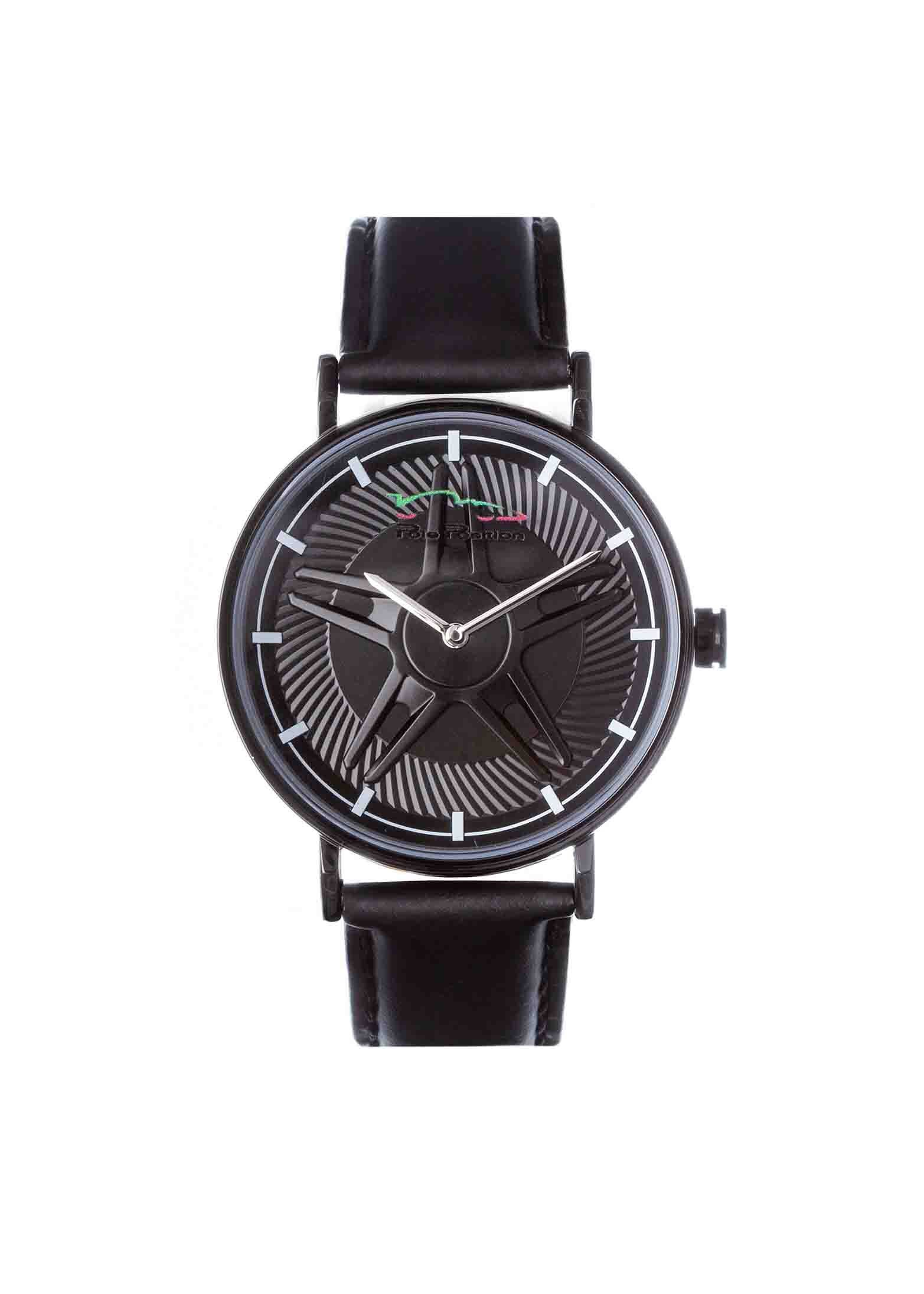 Reloj para Caballero con Detalles en Negro Pole Position