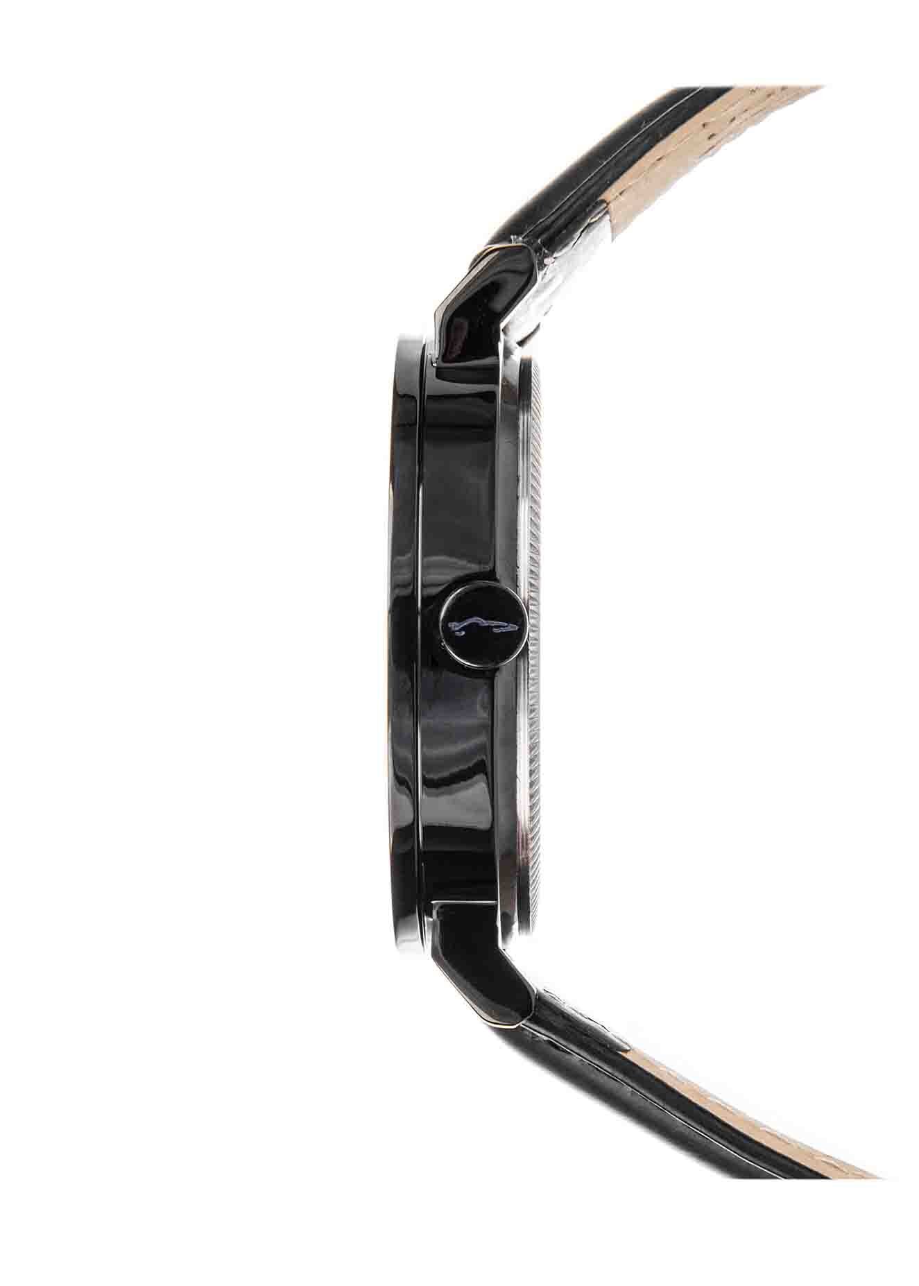 Reloj para Caballero con Detalles en Negro Pole Position