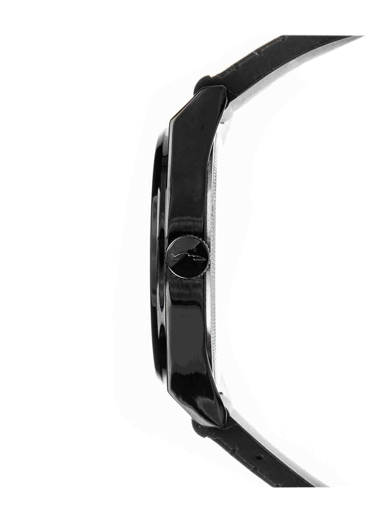 Reloj para Caballero Rojo con Detalles en Negro Pole Position
