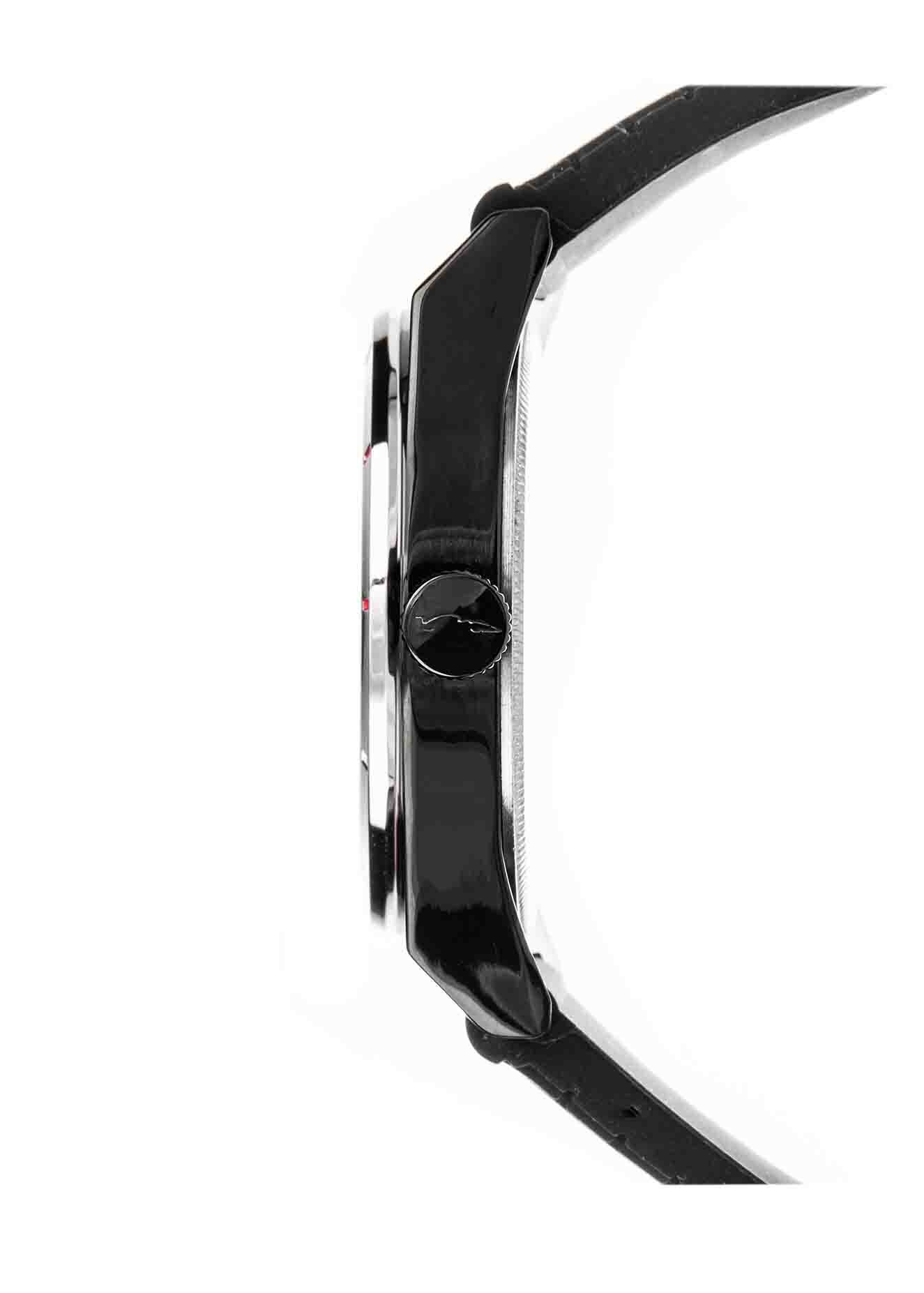 Reloj para Caballero Rojo con Detalles en Negro Pole Position