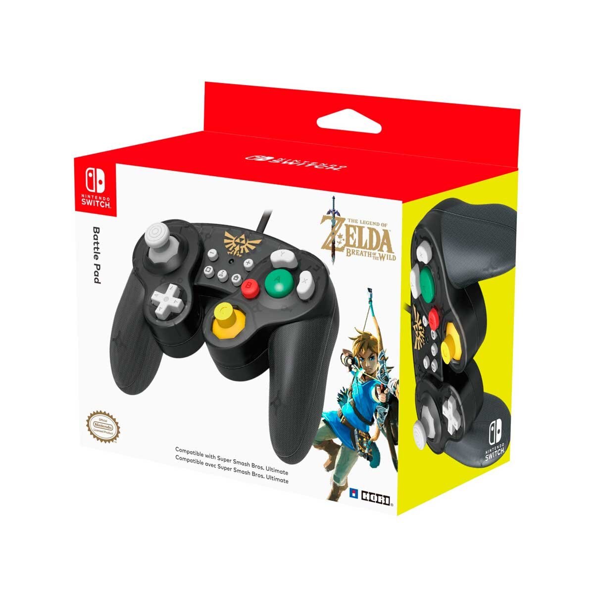 Control Battle Pad Zelda Nintendo Switch
