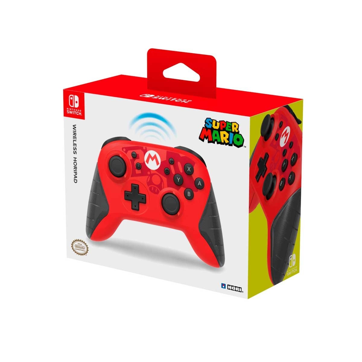 Control Inalambrico Battle Pad Mario Nintendo Switch