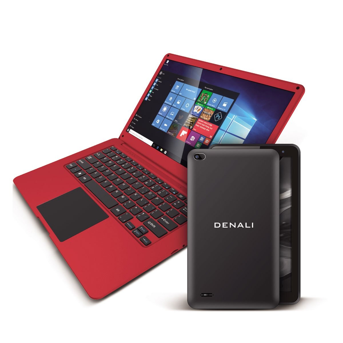 Paquete Laptop+ Tableta Onnyx II Rojo Hyundai