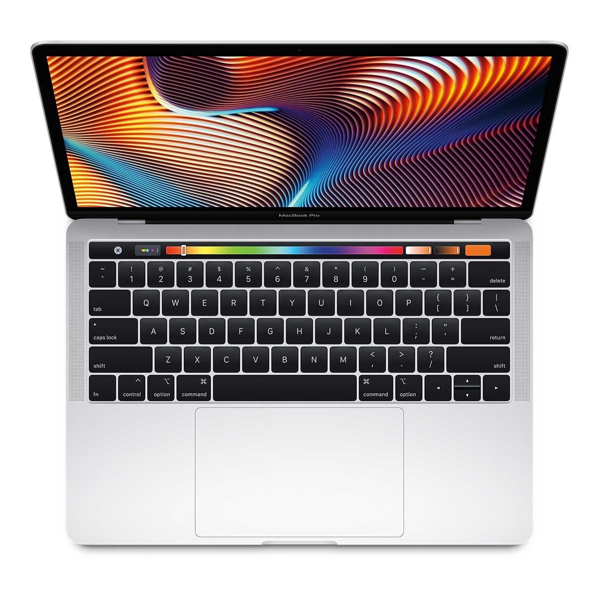 Macbook Pro 13" C/touch Bar Ci5 8A 128Gb Plata