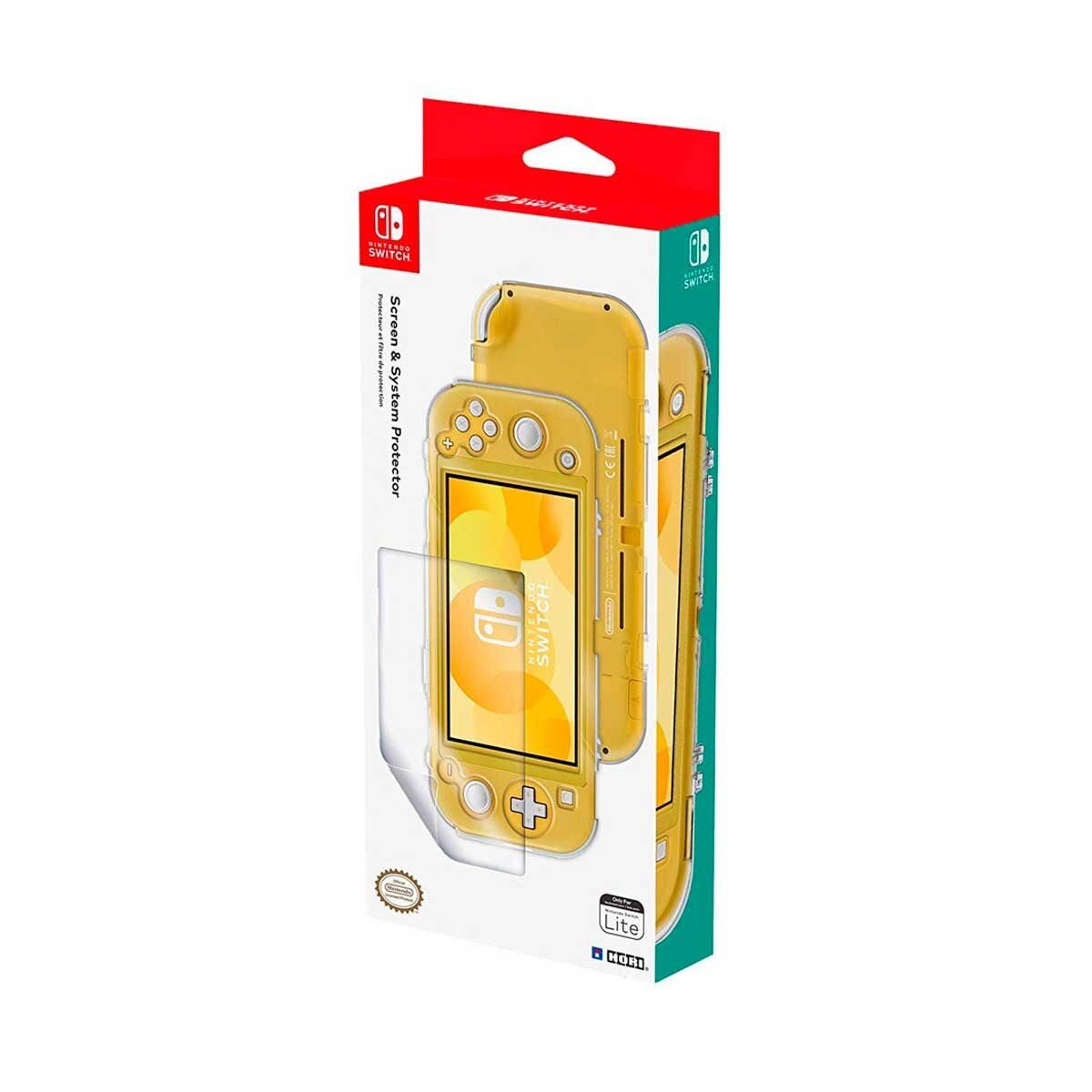 Protector de Pantalla Y Sistema Nintendo Switch