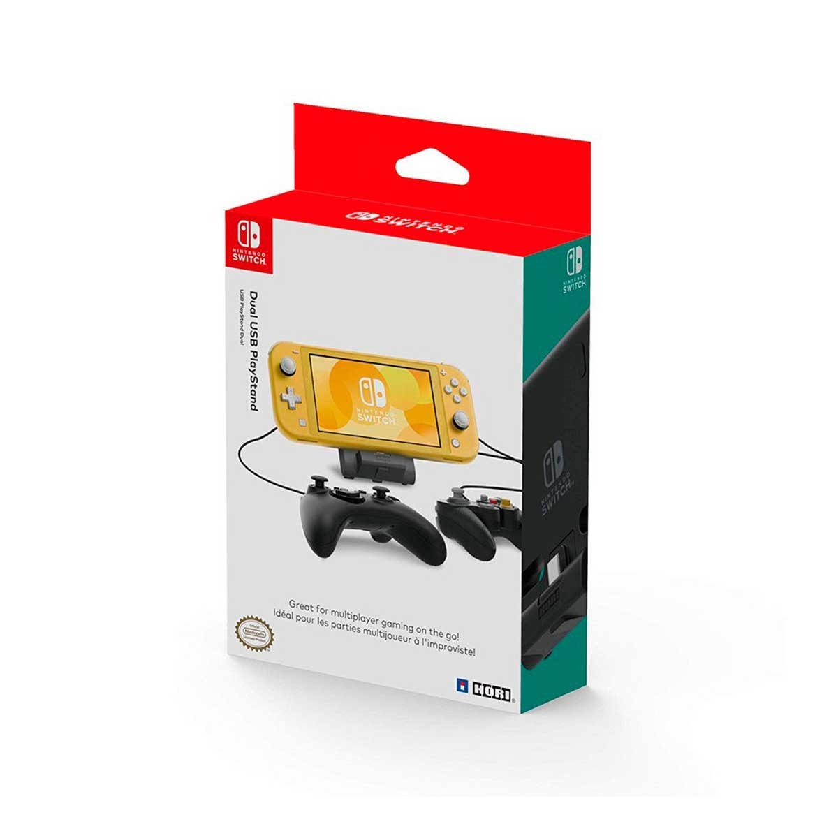 Base Dual Usb Playstand Nintendo Switch