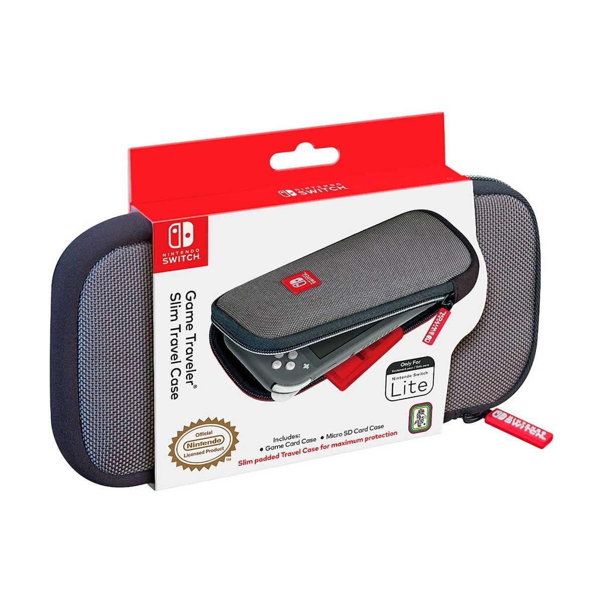 Protector de Viaje Slim Grey Nintendo Switch