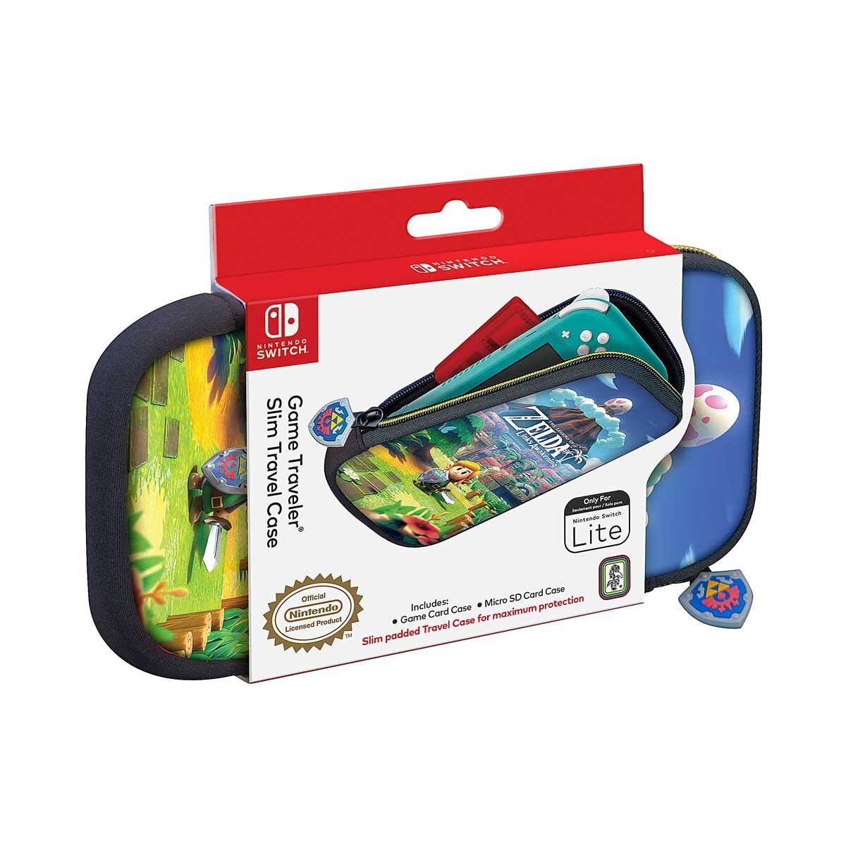 Protector de Viaje Slim Zelda "link´s Awakening" Nintendo Switch