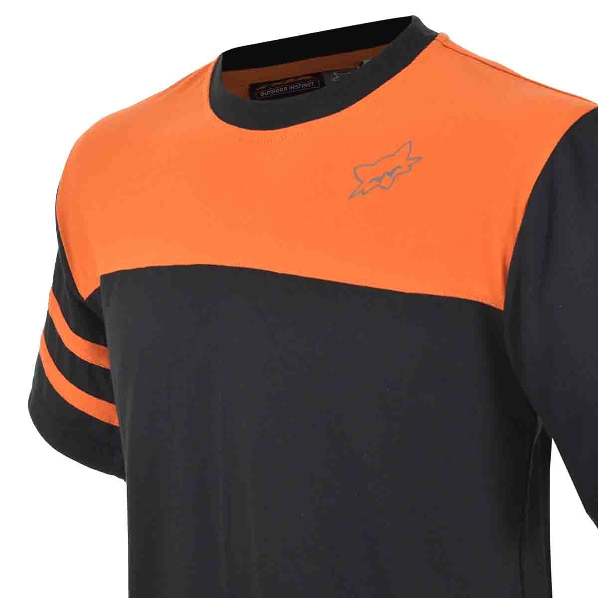 Playera Manga Corta con Tela Suavisada Fox