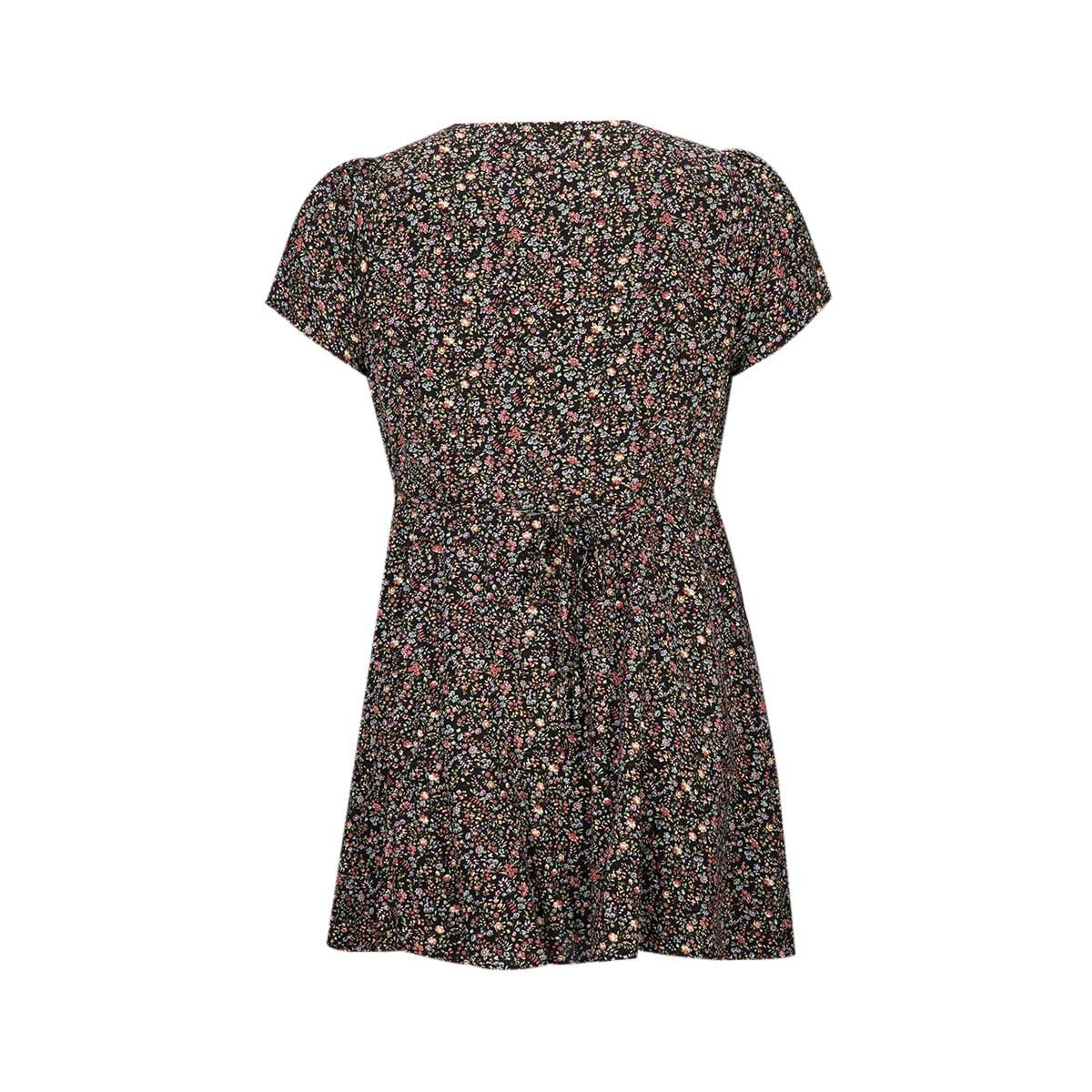 Vestido Corto Estampado Jeanious