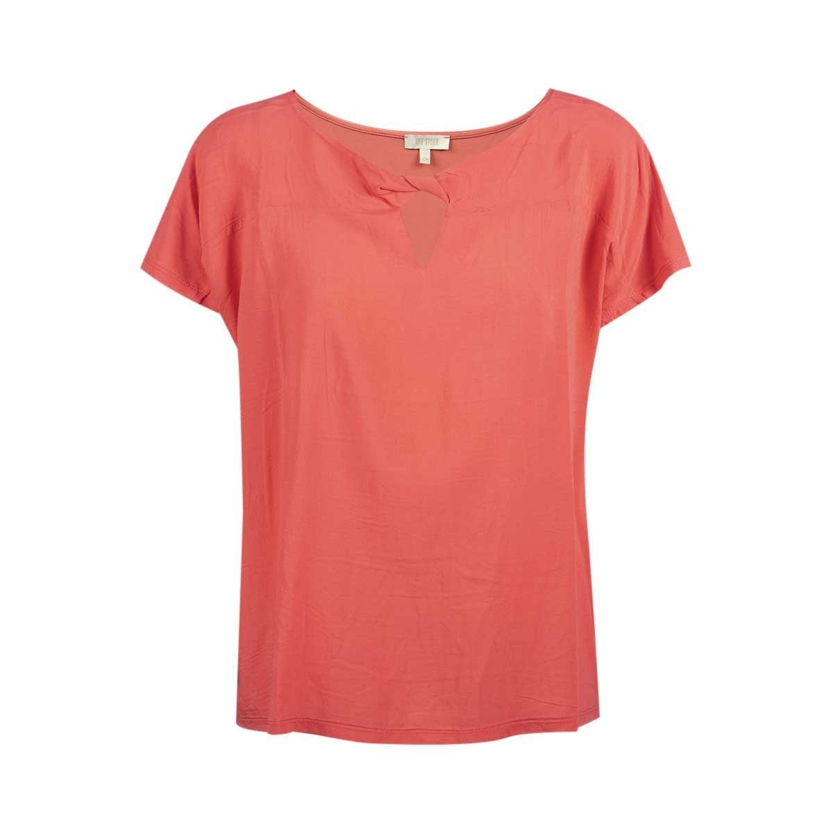 Blusa para dama de manga corta estampada life styler - Sears