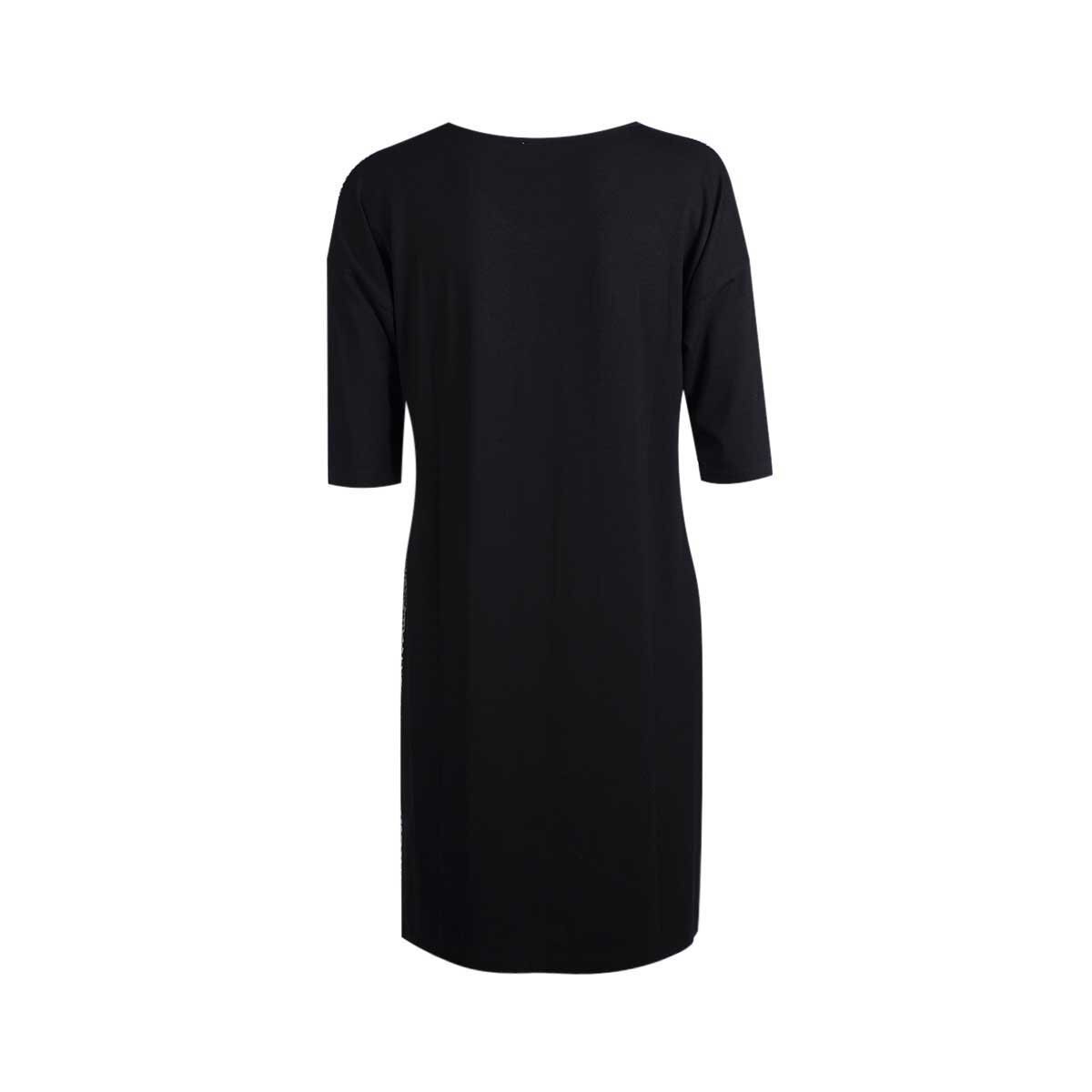 Vestido Estampada Manga Corta Life Styler