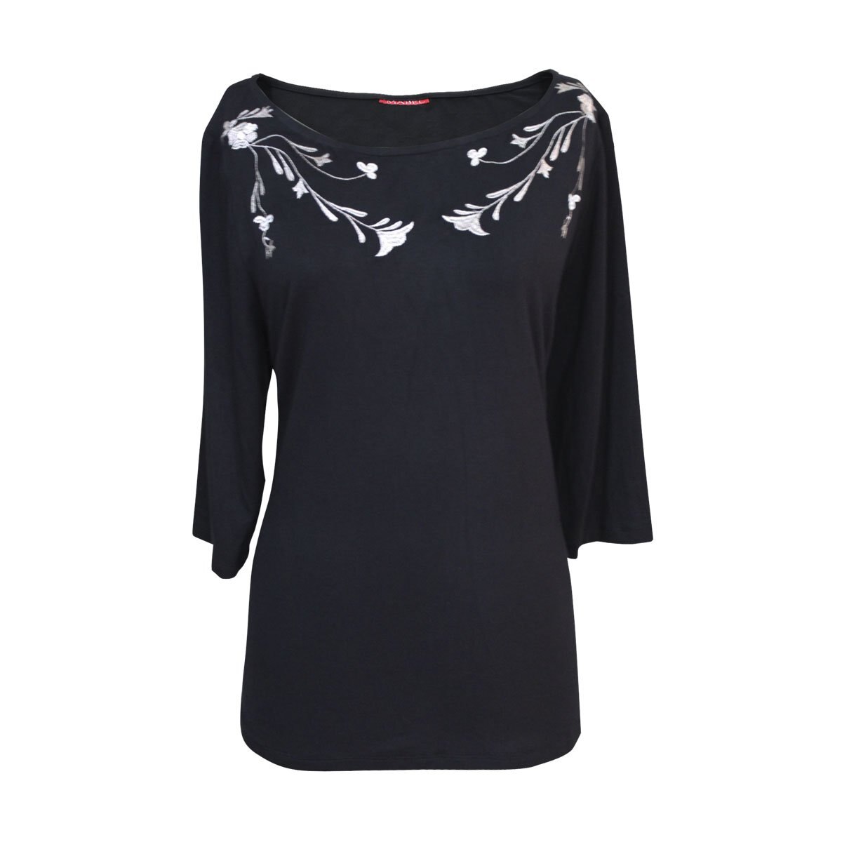Blusa para Dama Lisa con Bordado M34 Mabel