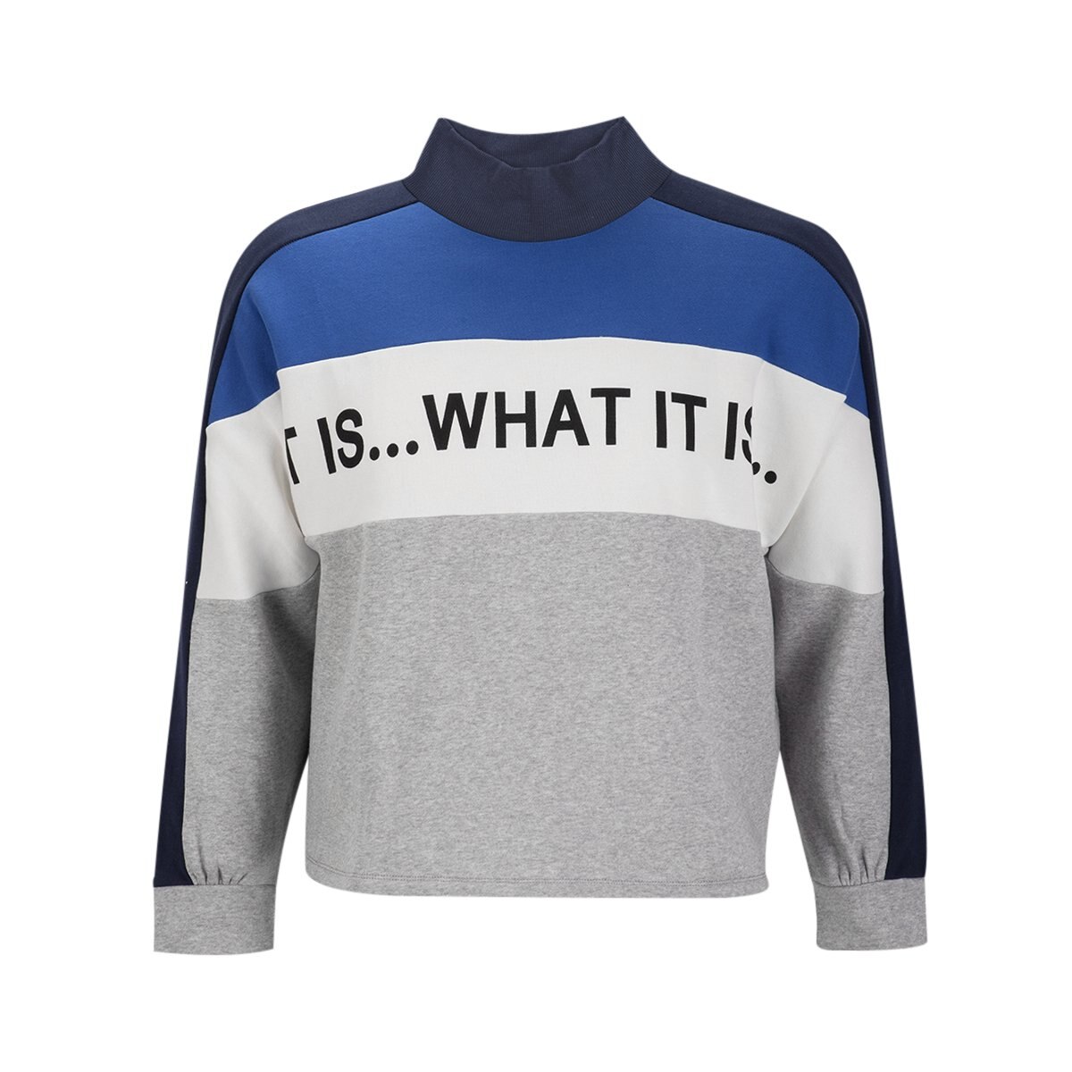 Sudadera con Bloque Fukka para Dama
