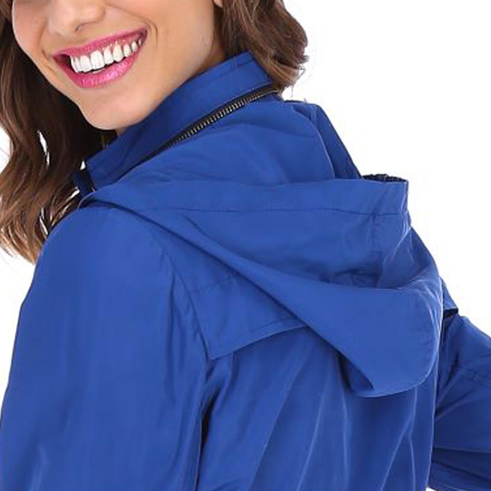 Gabardina Capucha Bolsas Shyla para Dama