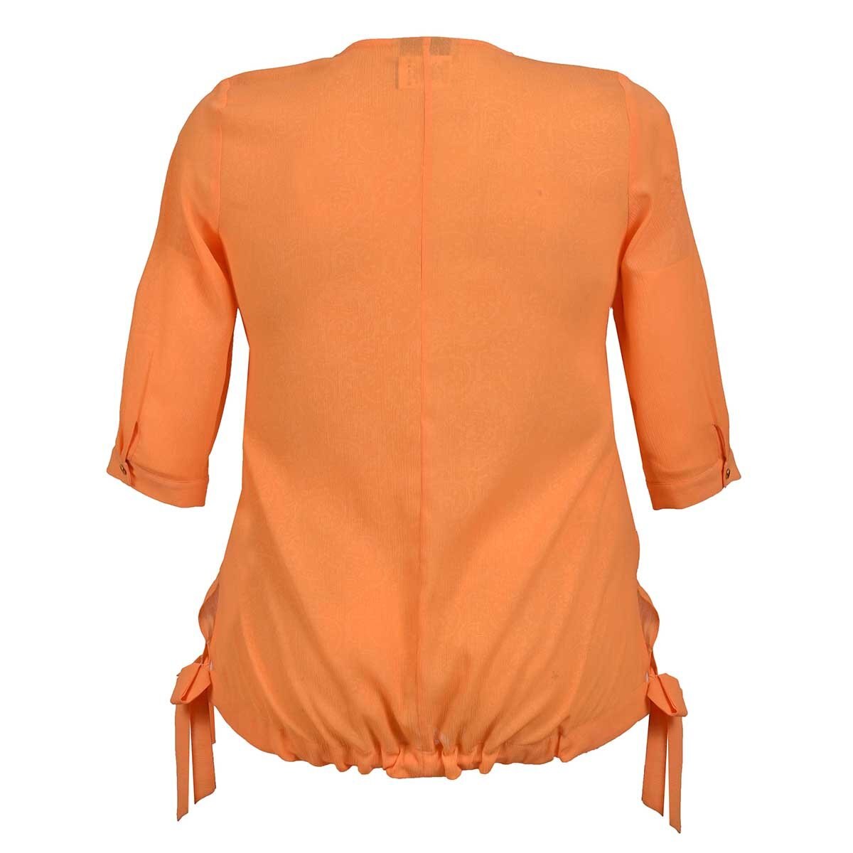 Blusa para Dama Esc Red Manga Corta Alan Austin