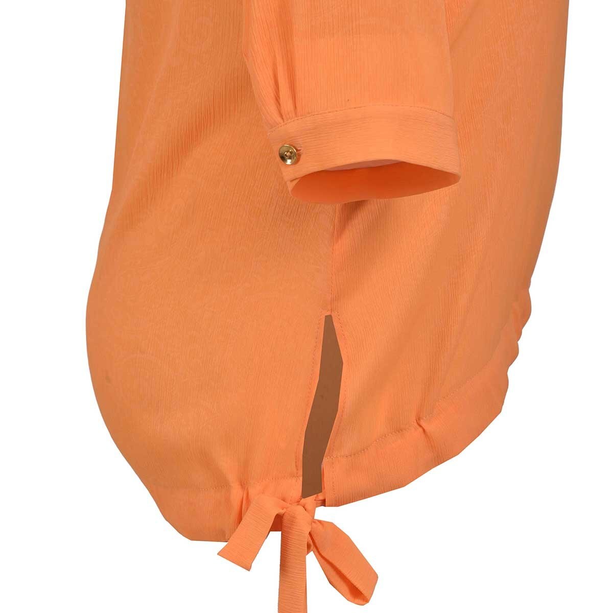 Blusa para Dama Esc Red Manga Corta Alan Austin