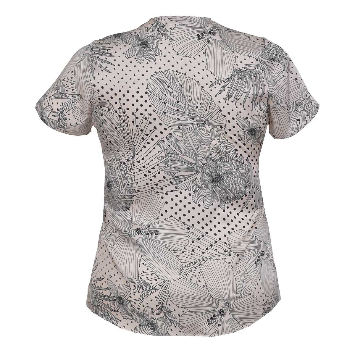 Blusa para Dama Manga Corta Alan Austin