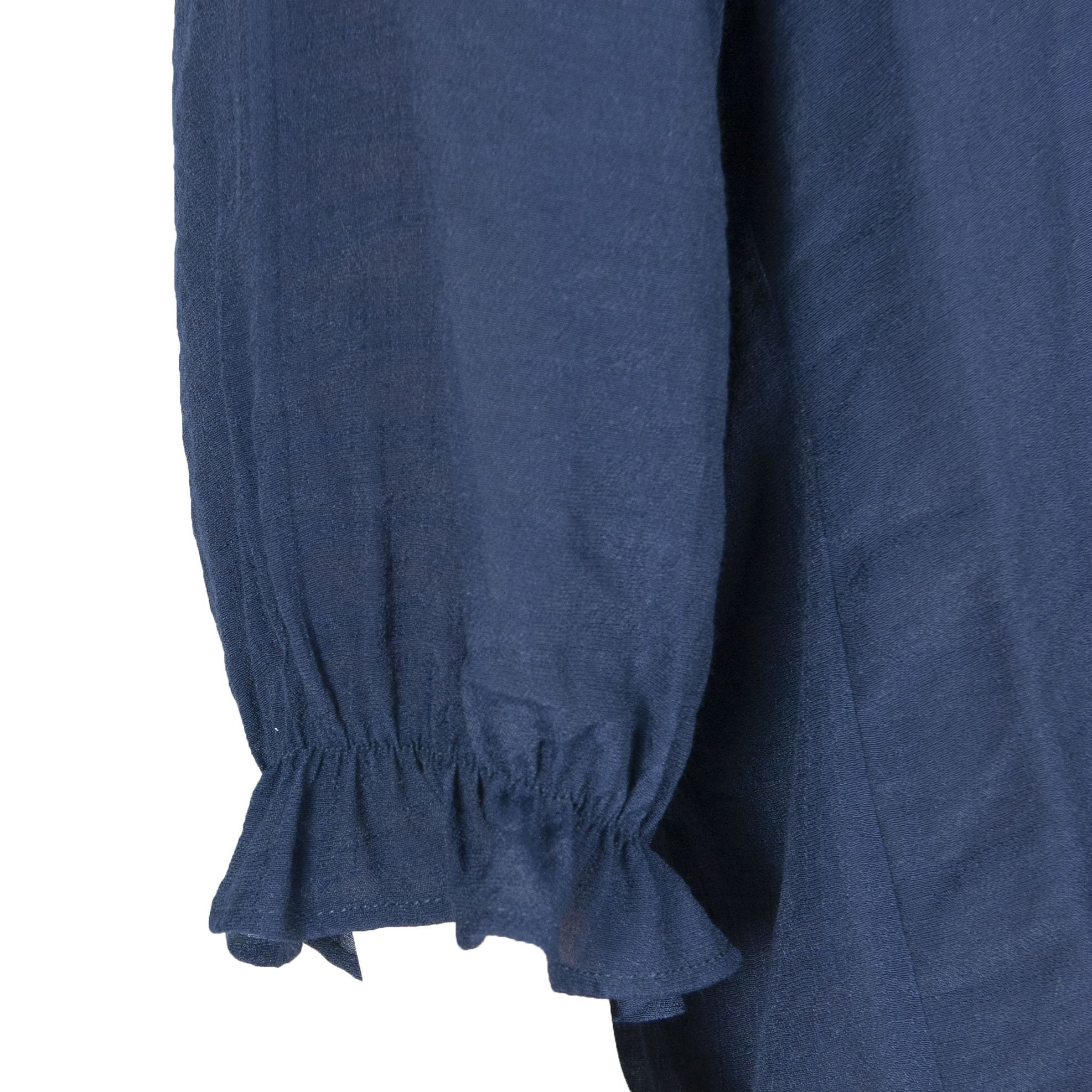 Blusa Manga Larga con Olan Bata con Encaje Philosophy Jr Plus
